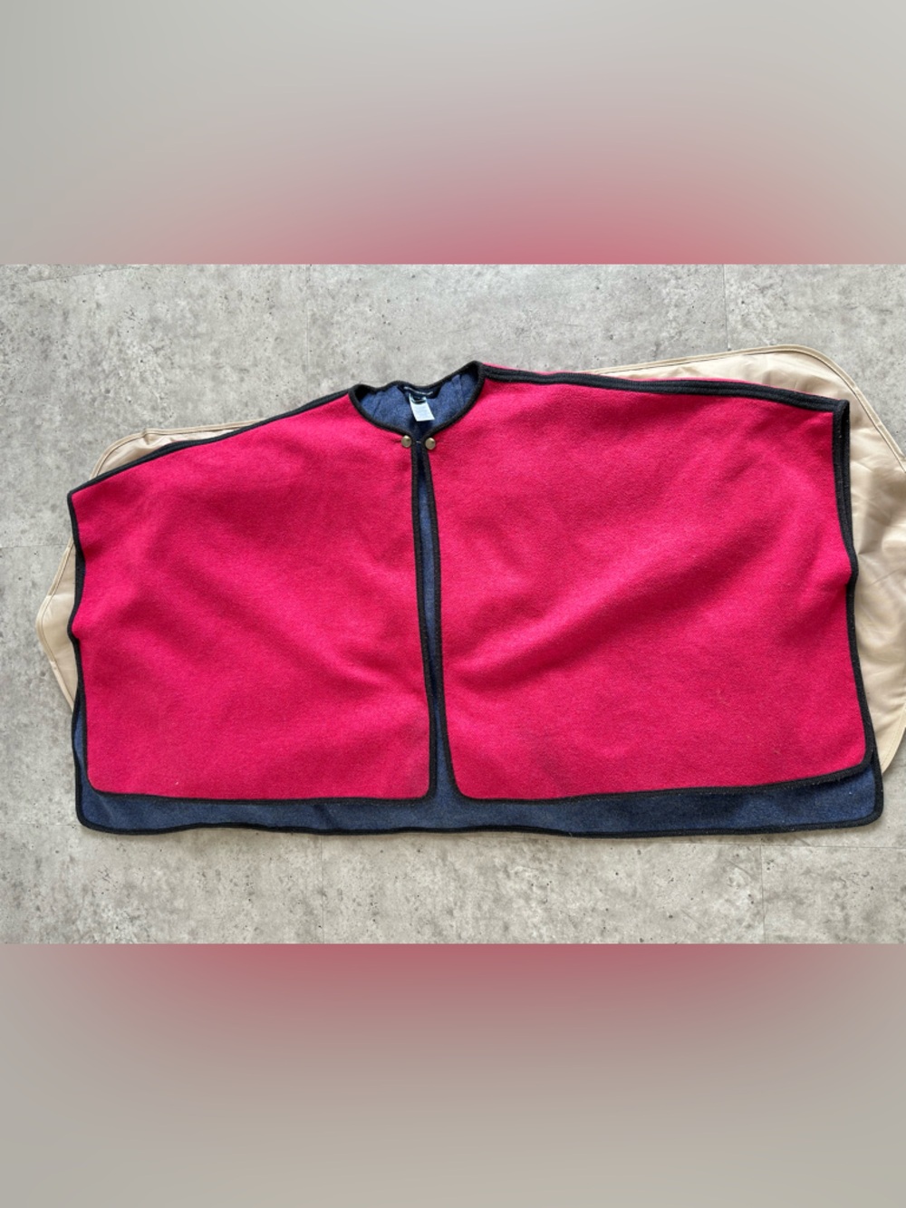 French Connection poncho